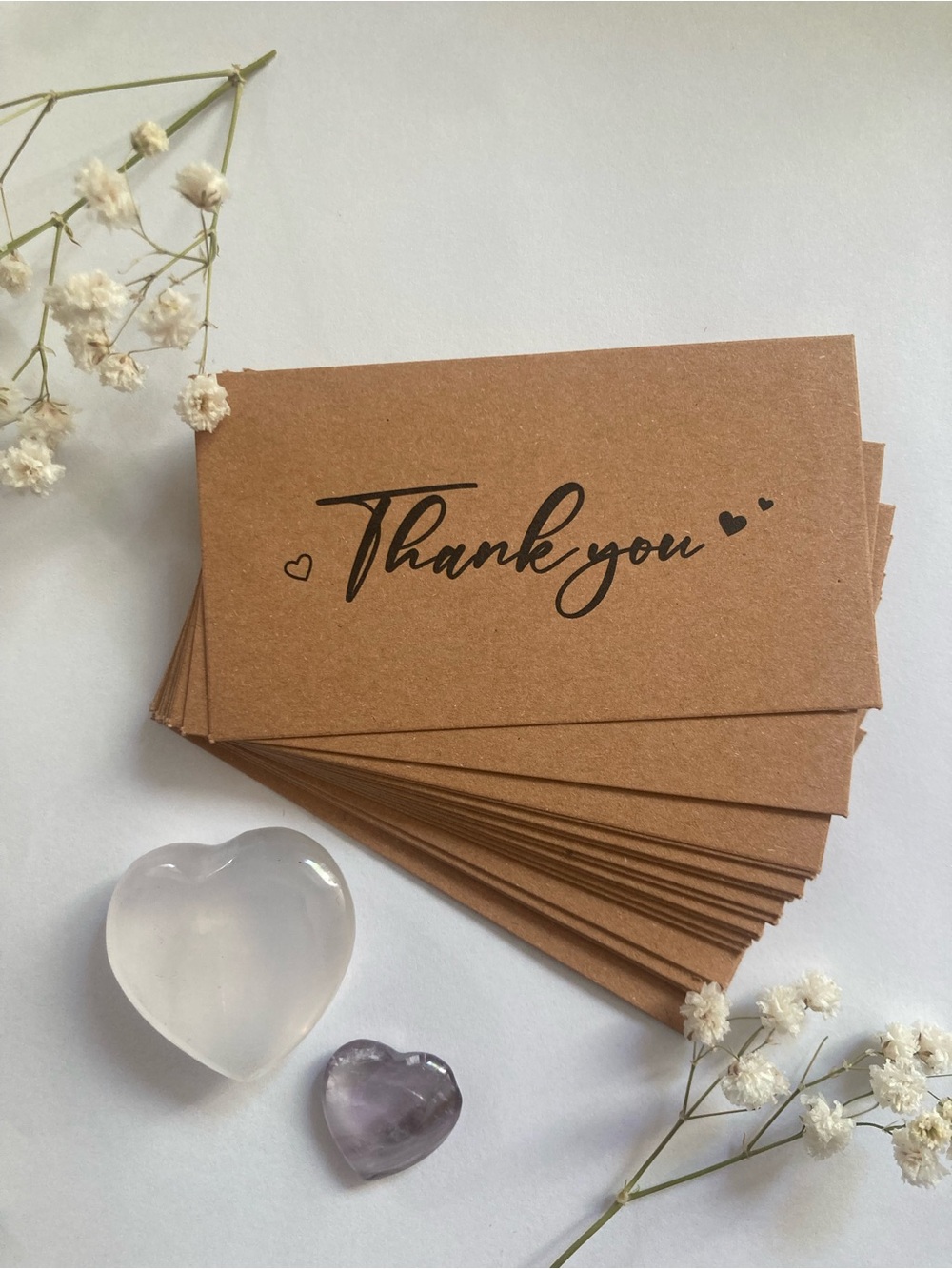 30 Pcs - Thank You Cards for Buyers Gifts